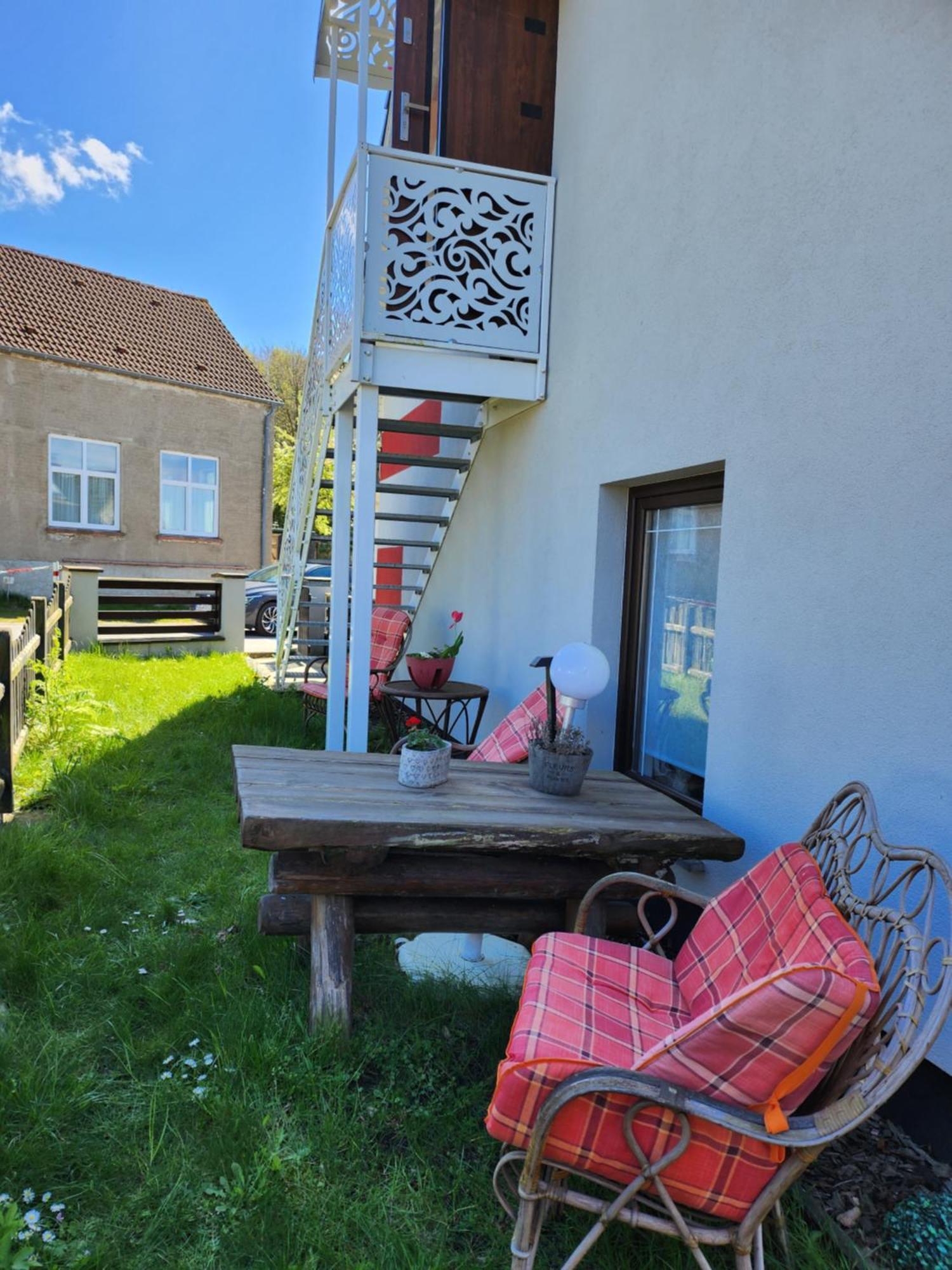 Ferienhaus Ani & Apartment Rustikal Patzig Екстериор снимка