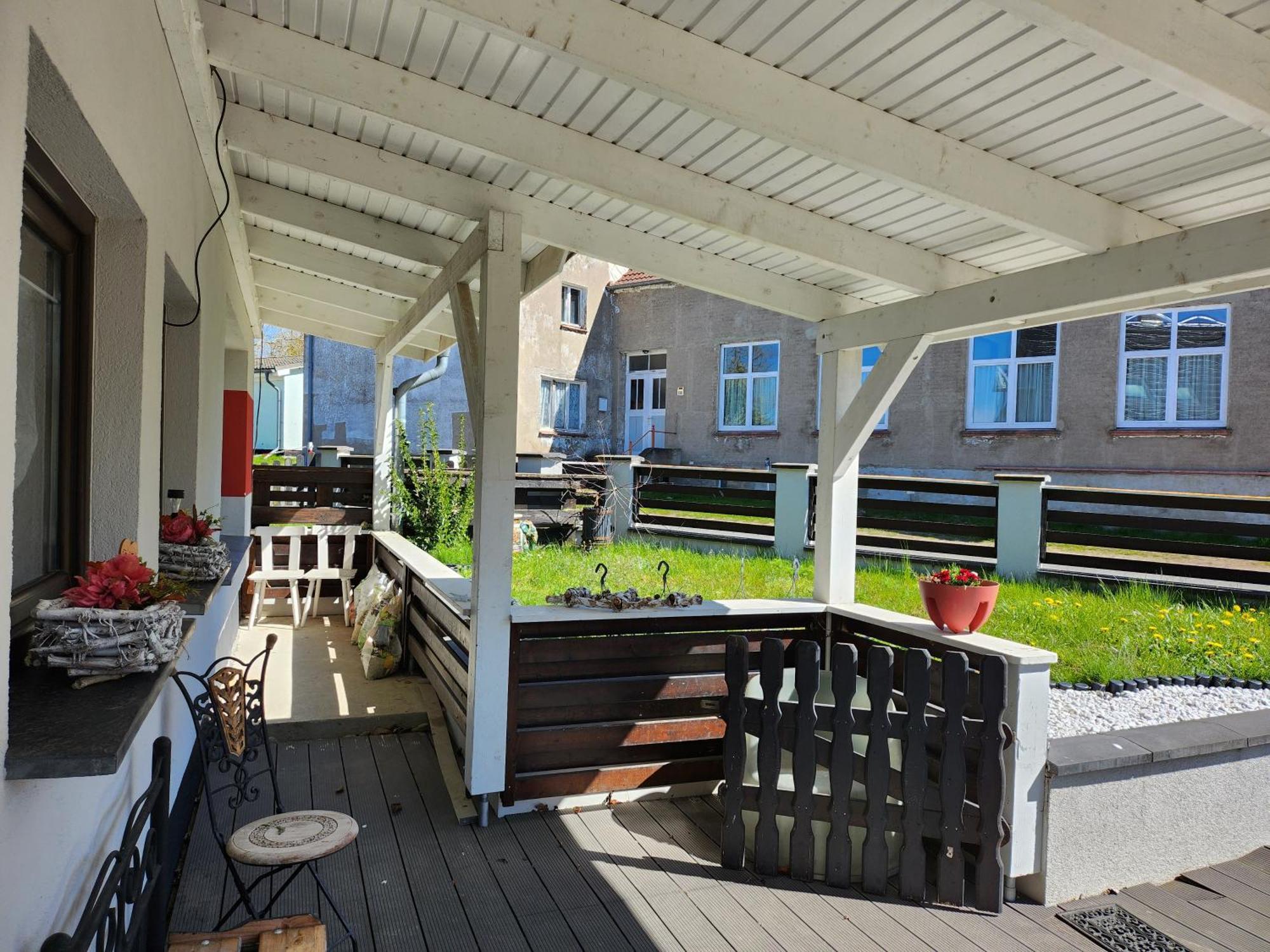Ferienhaus Ani & Apartment Rustikal Patzig Екстериор снимка