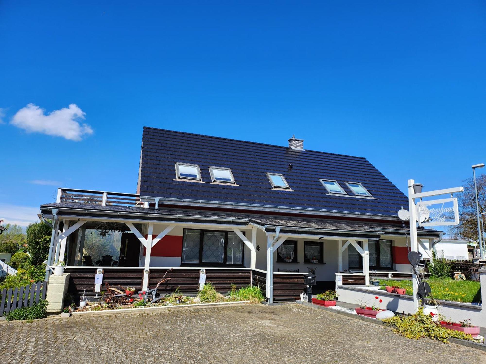 Ferienhaus Ani & Apartment Rustikal Patzig Екстериор снимка