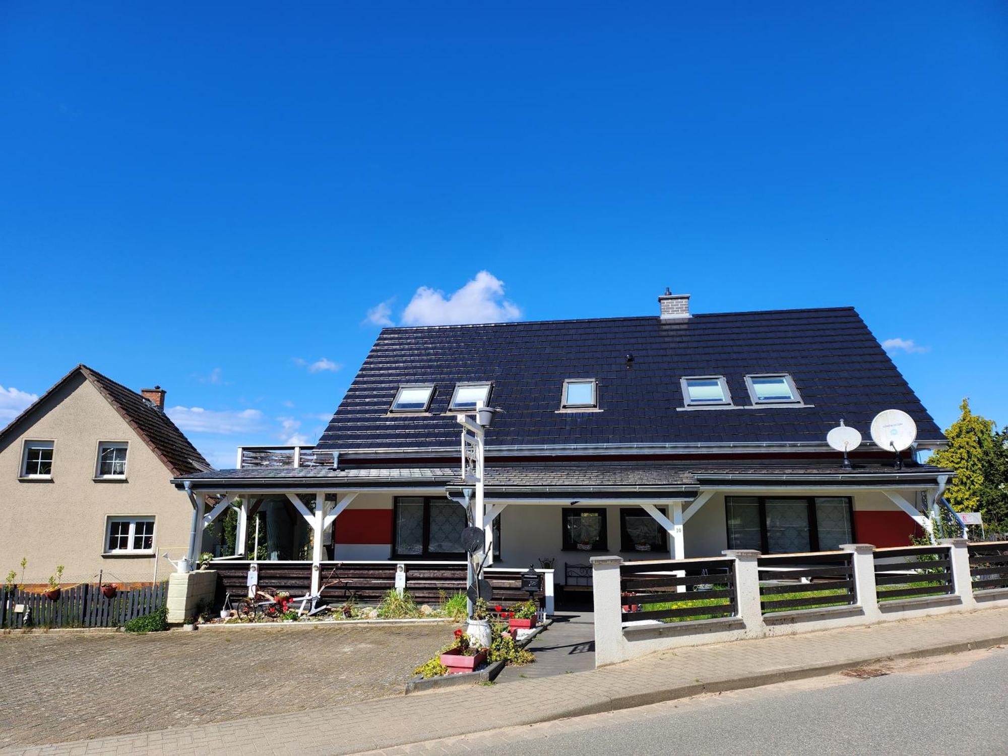 Ferienhaus Ani & Apartment Rustikal Patzig Екстериор снимка
