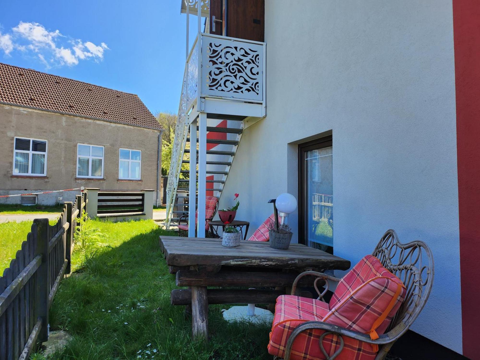 Ferienhaus Ani & Apartment Rustikal Patzig Екстериор снимка