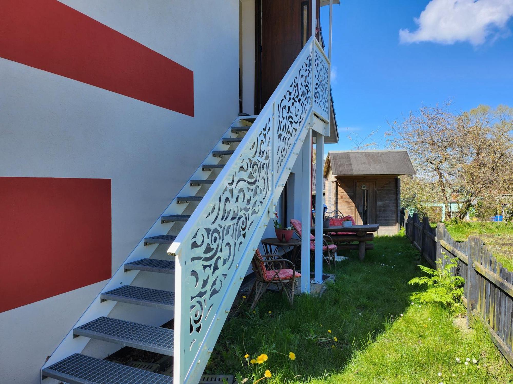 Ferienhaus Ani & Apartment Rustikal Patzig Екстериор снимка
